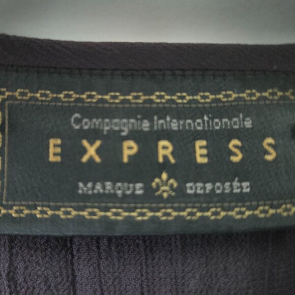 Express Plum Top M - Picture 4 of 7